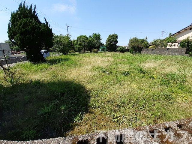 宇城市松橋町両仲間の売地の外観