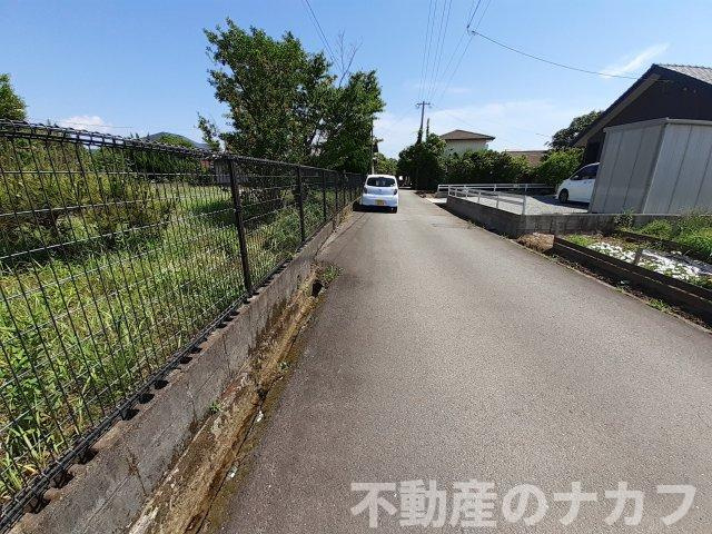 宇城市松橋町両仲間の売地の周辺