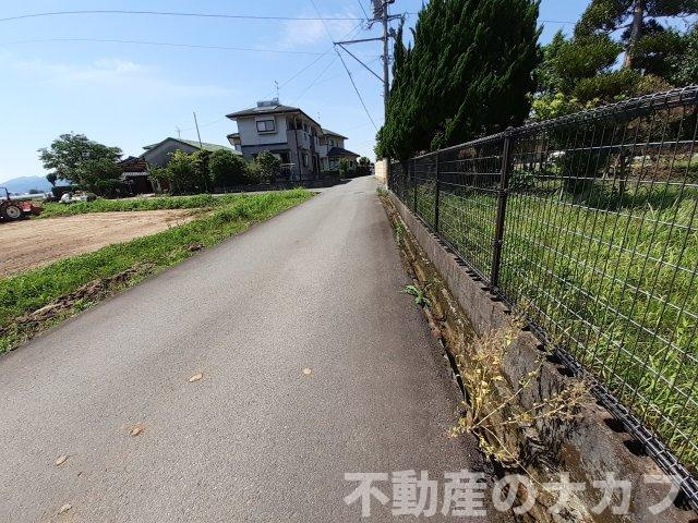 宇城市松橋町両仲間の売地の周辺
