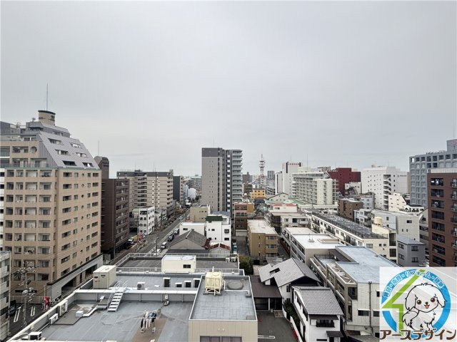 ル・ポール明石本町の展望