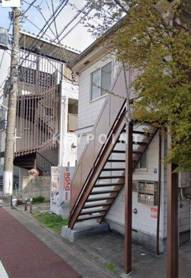 【外観】 | コーポハピネス