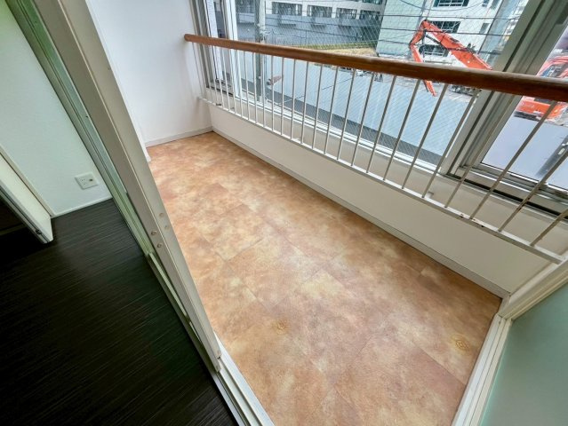 ハイツサンライズ｜名古屋市の賃貸ならMy賃貸のバルコニー|ハイツサンライズ