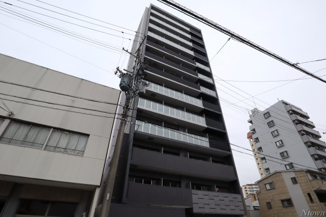 【外観】 | SOLメイクス新栄 | 落ち着いた雰囲気の外観です