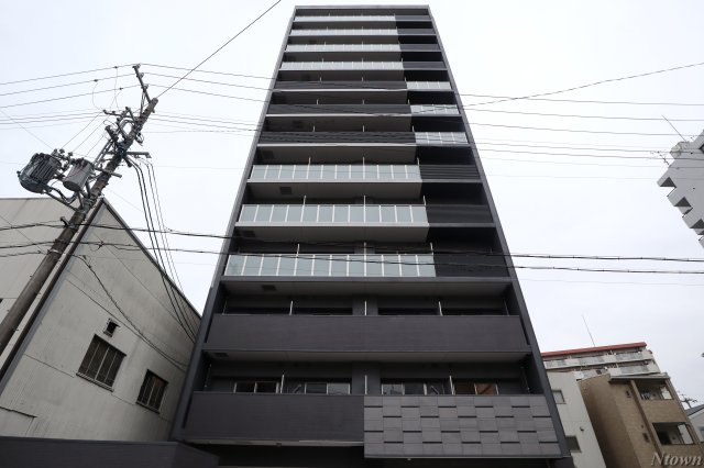 【外観】 | SOLメイクス新栄 | 外観も気になるポイント