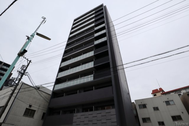 【外観】 | SOLメイクス新栄 | 外観は落ち着いています