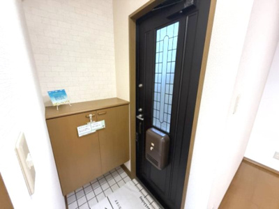 【玄関】 | ドミール古川 A棟