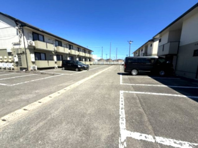 【駐車場】 | ドミール古川 A棟