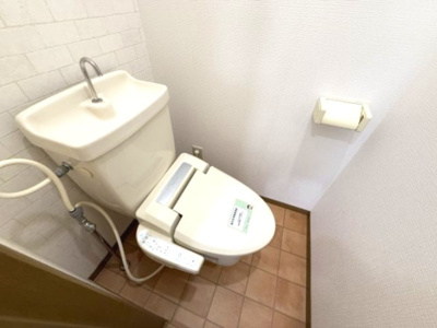 【トイレ】 | ドミール古川 A棟