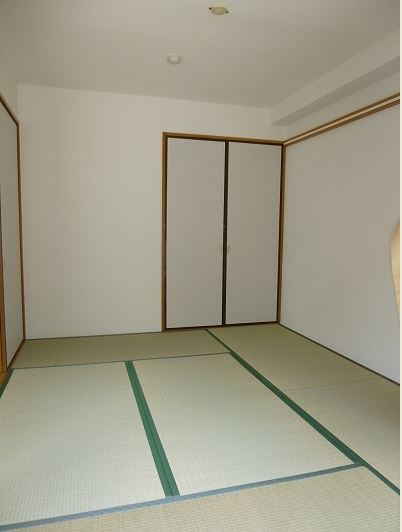 フラット日吉コートＢ棟の和室
