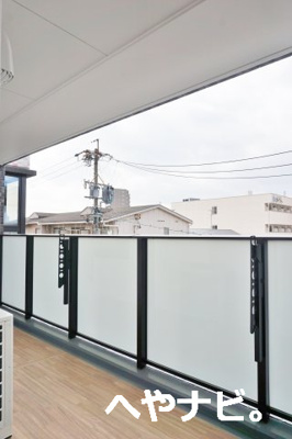 【バルコニー】 | さくらHills NAGOYA WEST | ※別号室写真です。