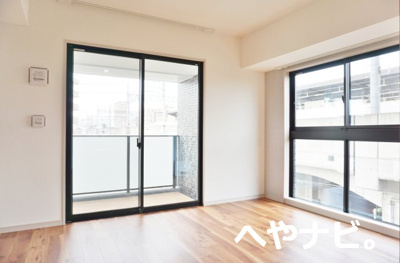 【居間・リビング】 | さくらHills NAGOYA WEST | ※別号室写真です。
