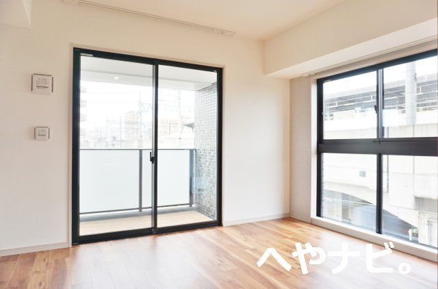 【居間・リビング】 | さくらHills NAGOYA WEST | ※別号室写真です。