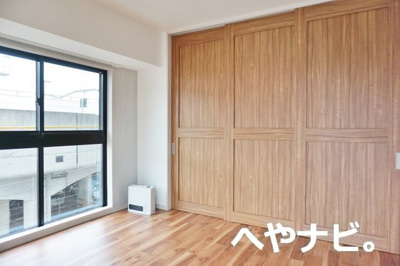 【寝室】 | さくらHills NAGOYA WEST | ※別号室写真です。