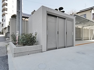 【その他共用部分】 | ★敷地内ごみ置き場