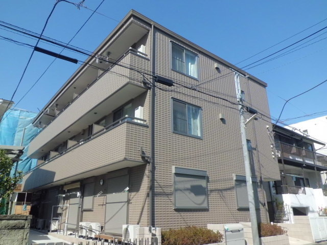 マザーズハンドフラッツの外観|駅まで平坦地　旭化成へーベルメゾン