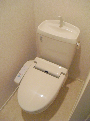 マザーズハンドフラッツのトイレ|温水洗浄便座