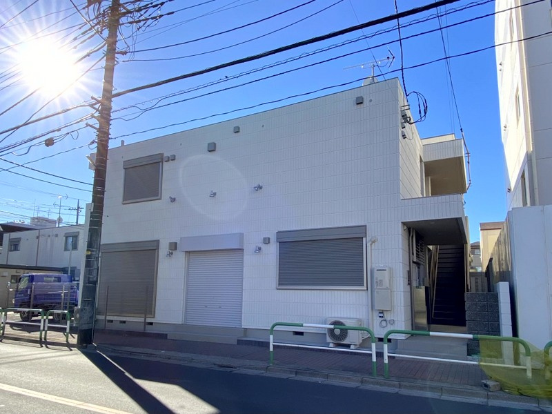 アジュールⅢの外観