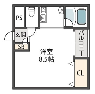 【間取り】 | フェリセ富田