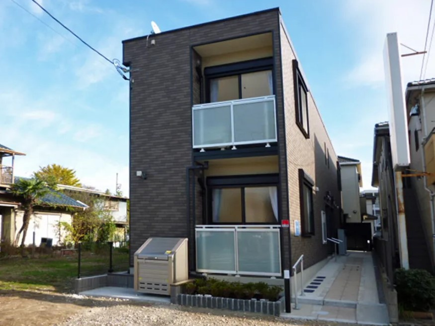 レオネクストプラザの外観