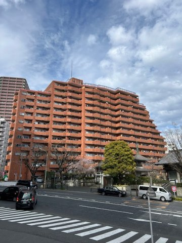 ハイホーム本陣（SOHO）の外観