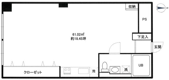 ハイホーム本陣（SOHO）の間取り
