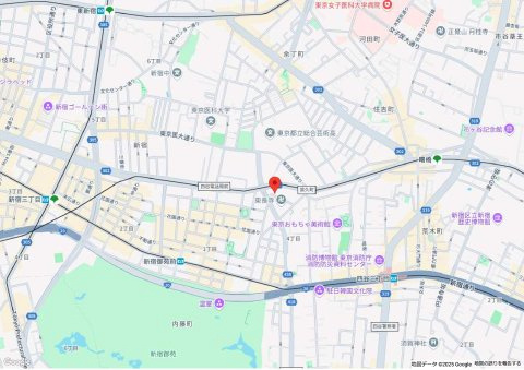 ハイホーム本陣（SOHO）の地図