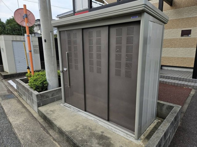 【その他】 | レオパレスメルベーユ　昭和 | ゴミ置き場