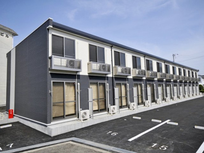 【外観】 | レオネクストダブルジーⅡ | 外観は落ち着いています