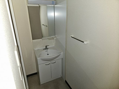 【内装】 | レオネクストダブルジーⅡ | 独立洗面台