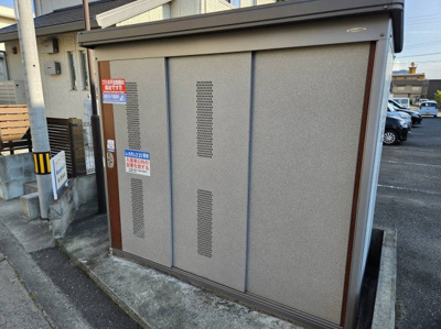 【その他】 | レオネクストダブルジーⅡ | ゴミ置き場