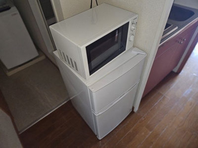 【その他】 | レオパレスタウンコート南矢三Ⅱ | 冷蔵庫・電子レンジ