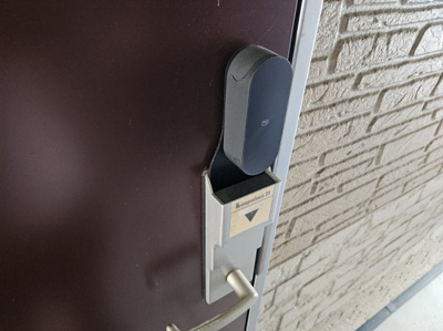 【その他】 | レオパレスタウンコート南矢三Ⅱ | スマートロック