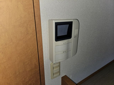 【その他】 | レオパレスタウンコート南矢三Ⅱ | モニター付きインターホン