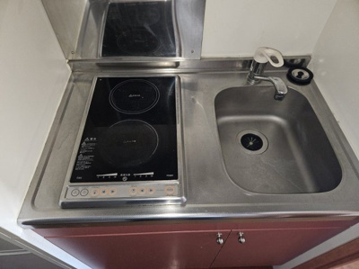 【キッチン】 | レオパレスタウンコート南矢三Ⅱ | 備品や設備仕様は号室等により異なります現地をご確認下さい。