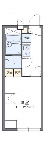 【間取り】 | レオパレスメルベーユ　昭和