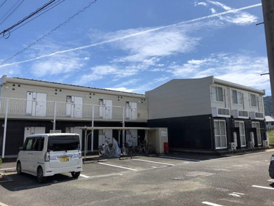 【外観】 | レオパレスひまわり | 建物外観を気になさる方へ、見た目の良い物件です