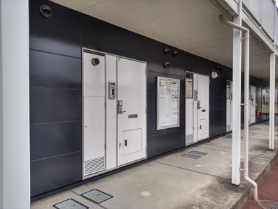 【玄関】 | レオパレスひまわり | 毎日通る玄関はこちらです