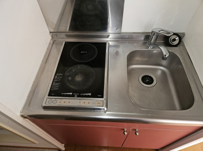 【キッチン】 | レオパレスアルプル | 備品や設備仕様は号室等により異なります現地をご確認下さい。