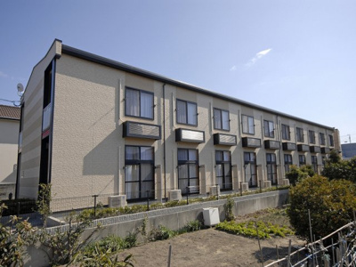 【外観】 | レオパレスアルプル | 外観もきれいです