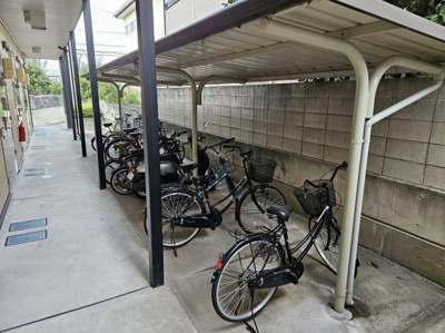 【その他】 | レオパレスアルプル | 駐輪場