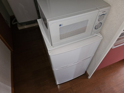 【その他】 | レオパレス眉山南 | 冷蔵庫・電子レンジ