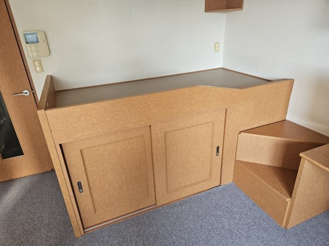 【寝室】 | レオパレスタウンコート南矢三Ⅱ | 備品や設備仕様は号室等により異なります現地をご確認下さい。
