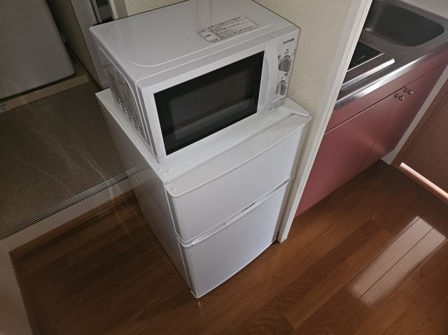 【その他】 | レオパレスタウンコート南矢三Ⅱ | 冷蔵庫・電子レンジ
