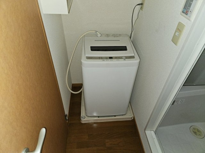 【その他】 | レオパレス菖蒲 | 洗濯機