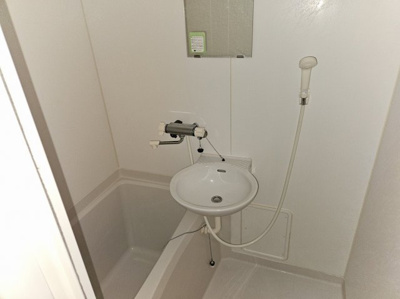 【浴室】 | レオパレス菖蒲 | 備品や設備仕様は号室等により異なります現地をご確認下さい。