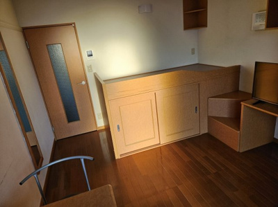 【寝室】 | レオパレス菖蒲 | 備品や設備仕様は号室等により異なります現地をご確認下さい。