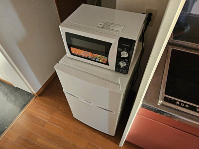 【その他】 | レオパレス菖蒲 | 冷蔵庫・電子レンジ