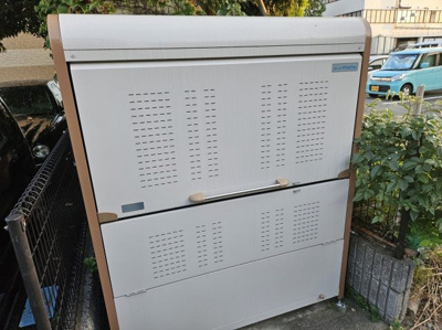 【その他】 | レオパレス菖蒲 | ゴミ置き場