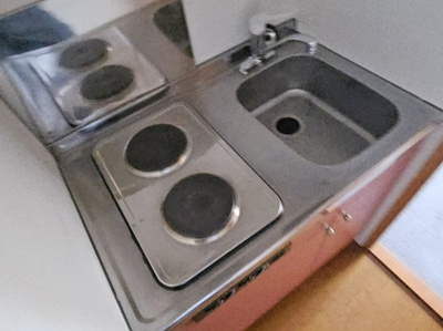 【キッチン】 | レオパレスとちの木 | 備品や設備仕様は号室等により異なります。現地をご確認下さい。