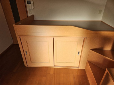 【寝室】 | レオパレス桐ノ水 | 備品や設備仕様は号室等により異なります現地をご確認下さい。